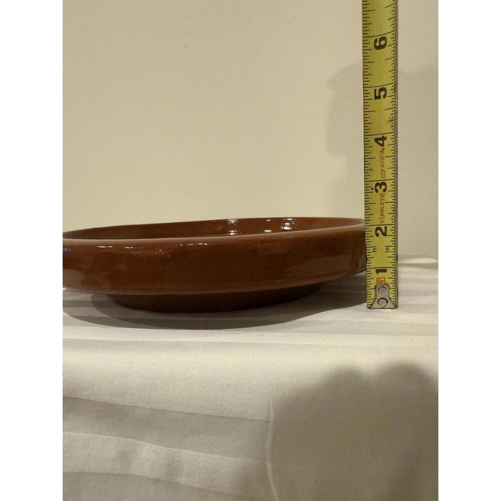 Moroccan Cooking Tagine Pot Tajine Lead Free Terra Cotta glazed Large 12" - Picture 5 of 12